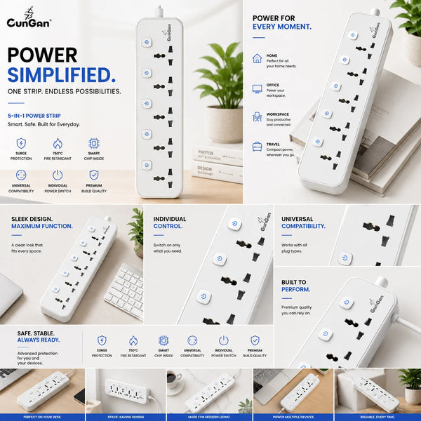 GunGaN Classique 5+5 — Power Simplified, One Strip Endless Possibilities