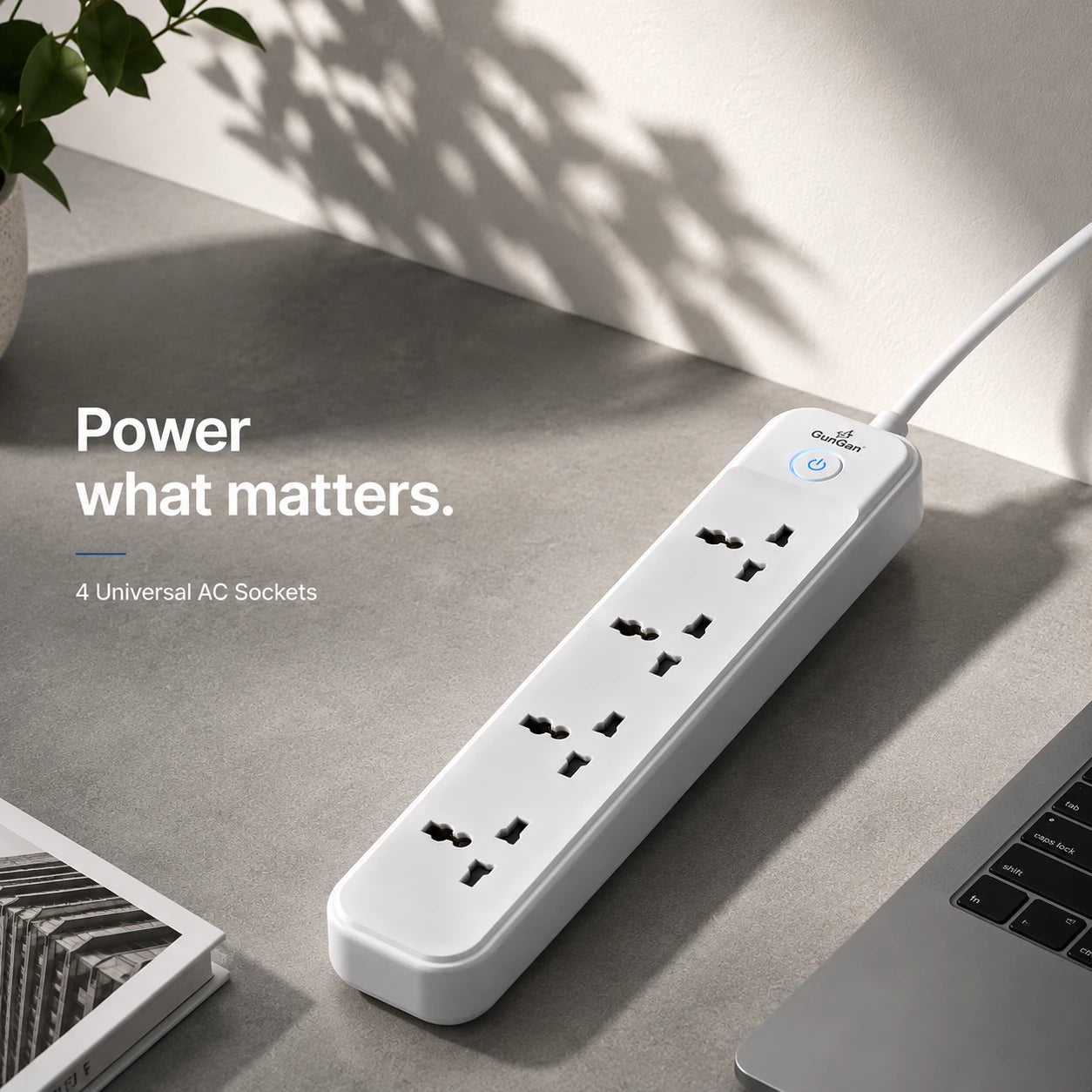GunGaN Classique 4 AC — Power What Matters