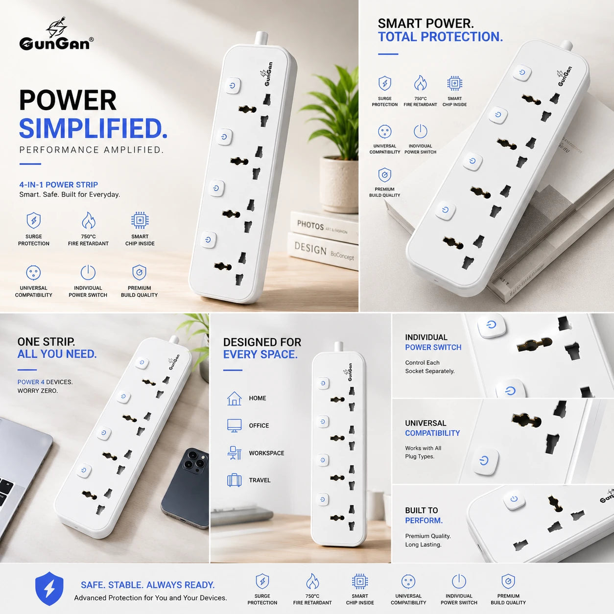 GunGaN Classique 4+4 — Power Simplified, Performance Amplified