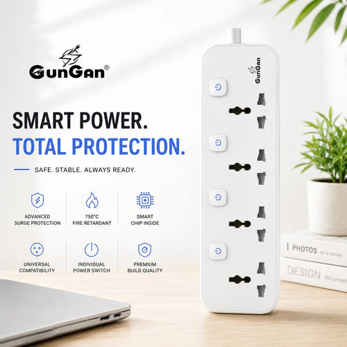 GunGaN Classique 4+4 — Smart Power, Total Protection