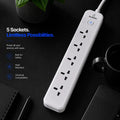 GunGaN Classique 5 AC — 5 Sockets, Limitless Possibilities
