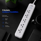 GunGaN Classique 5 AC — 5 Sockets, Limitless Possibilities