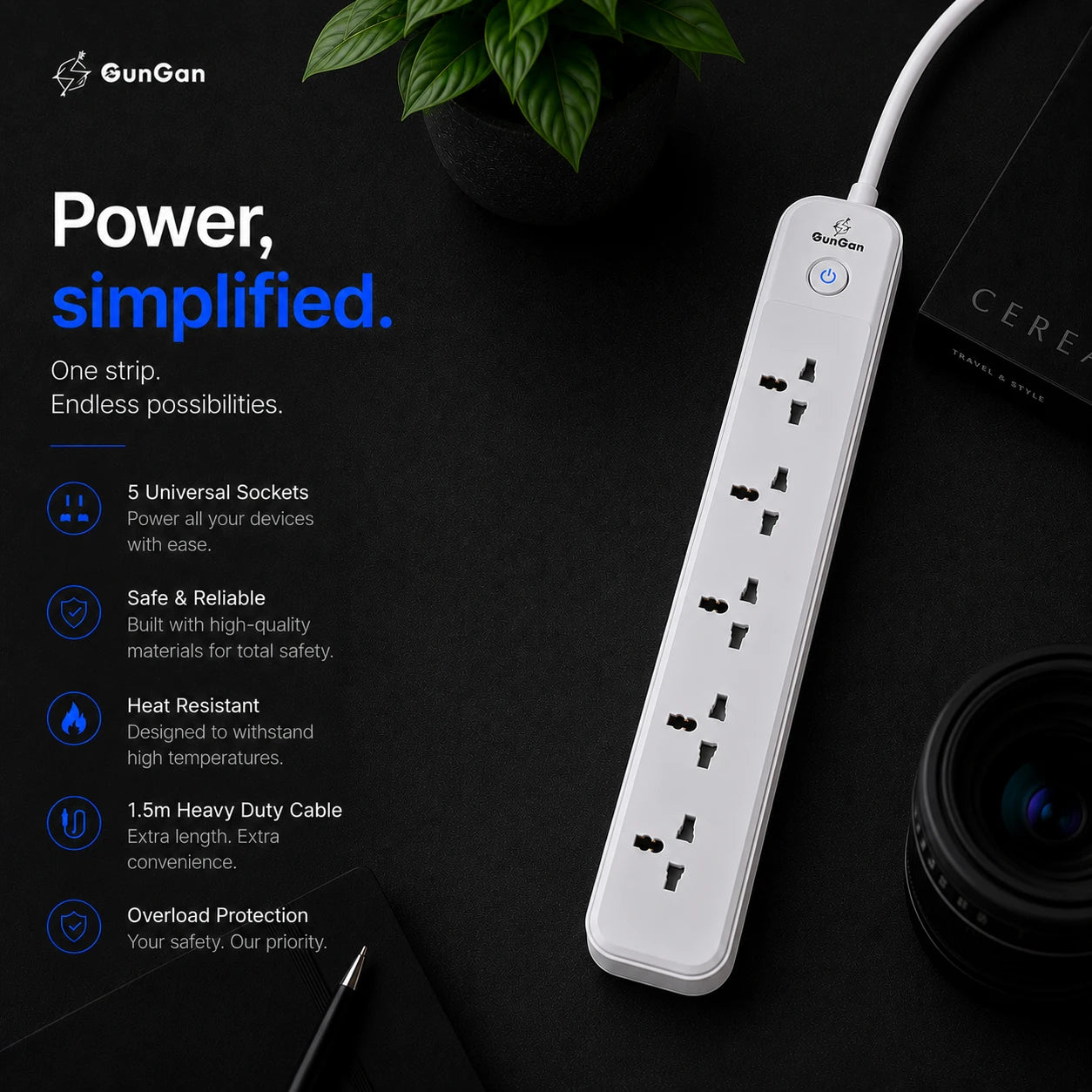 GunGaN Classique 5 AC — Power, Simplified