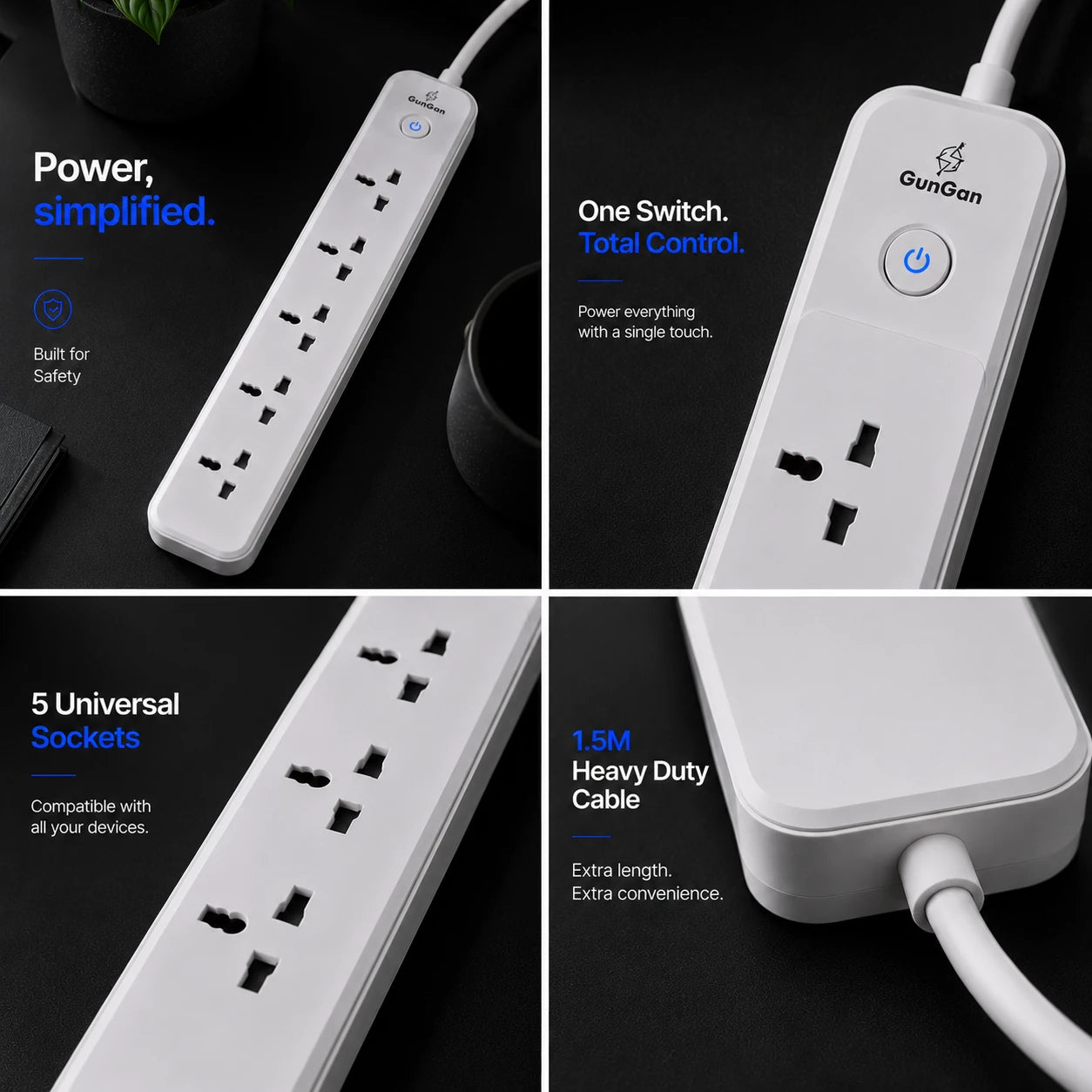 GunGaN Classique 5 AC — One Switch, Total Control