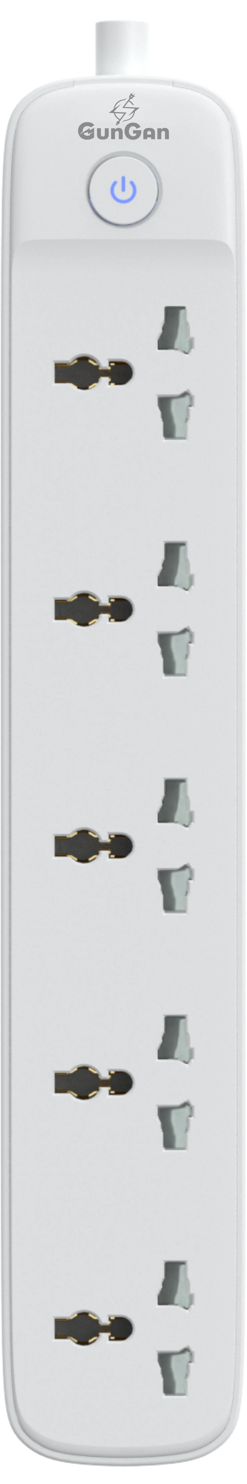 GunGaN Classique Power Strip | 5 AC