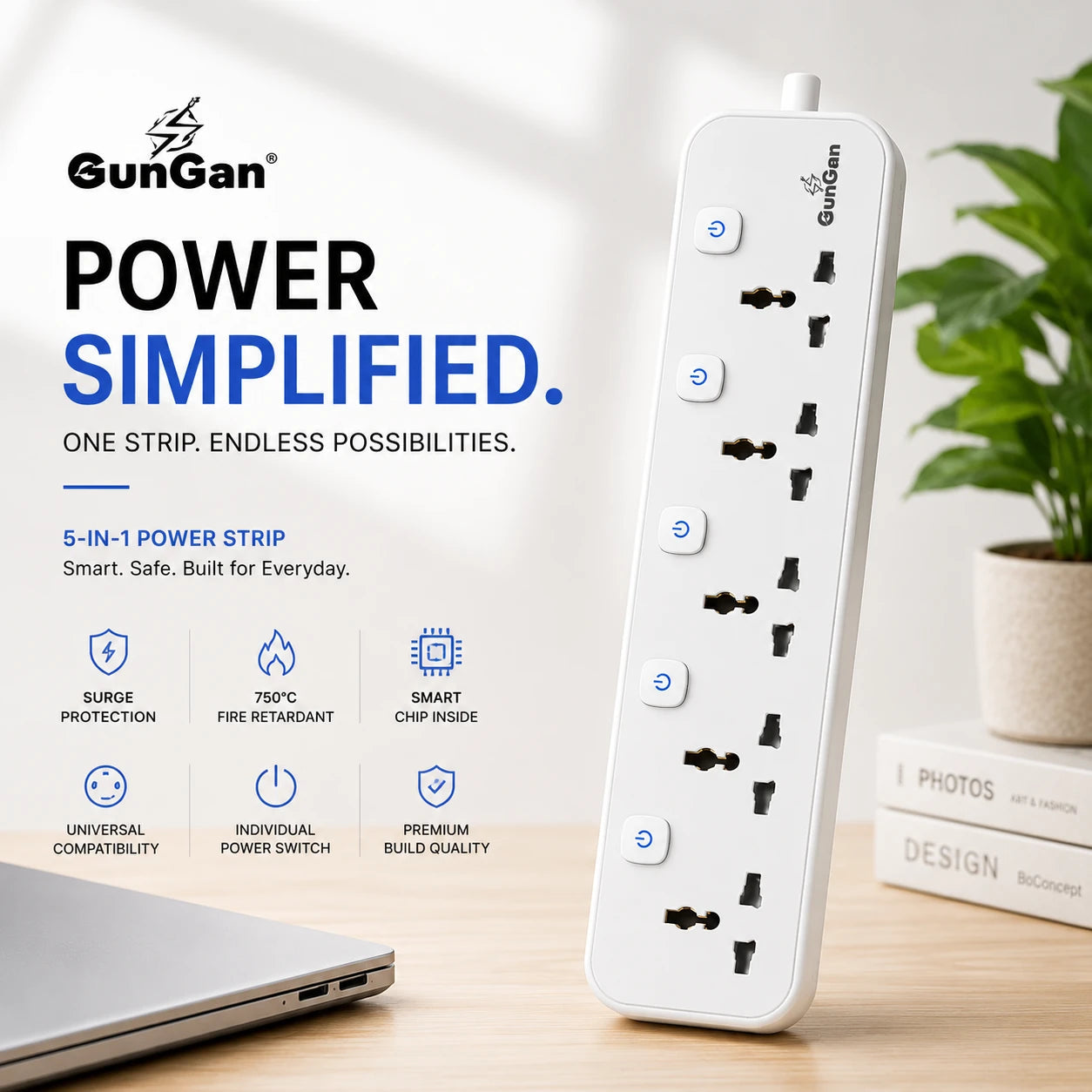 GunGaN Classique 5+5 — Power Simplified, One Strip Endless Possibilities