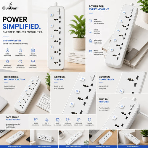 GunGaN Classique 5+5 — Power Simplified, One Strip Endless Possibilities
