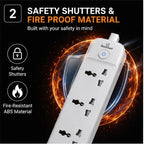GunGaN Safety Shutters & Fire-Resistant ABS Material