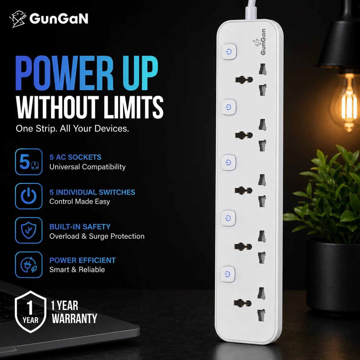 GunGaN Classique 5+5 — Power Up Without Limits