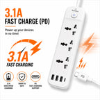 GunGaN Turbo — 3.1A Fast Charge with PD support