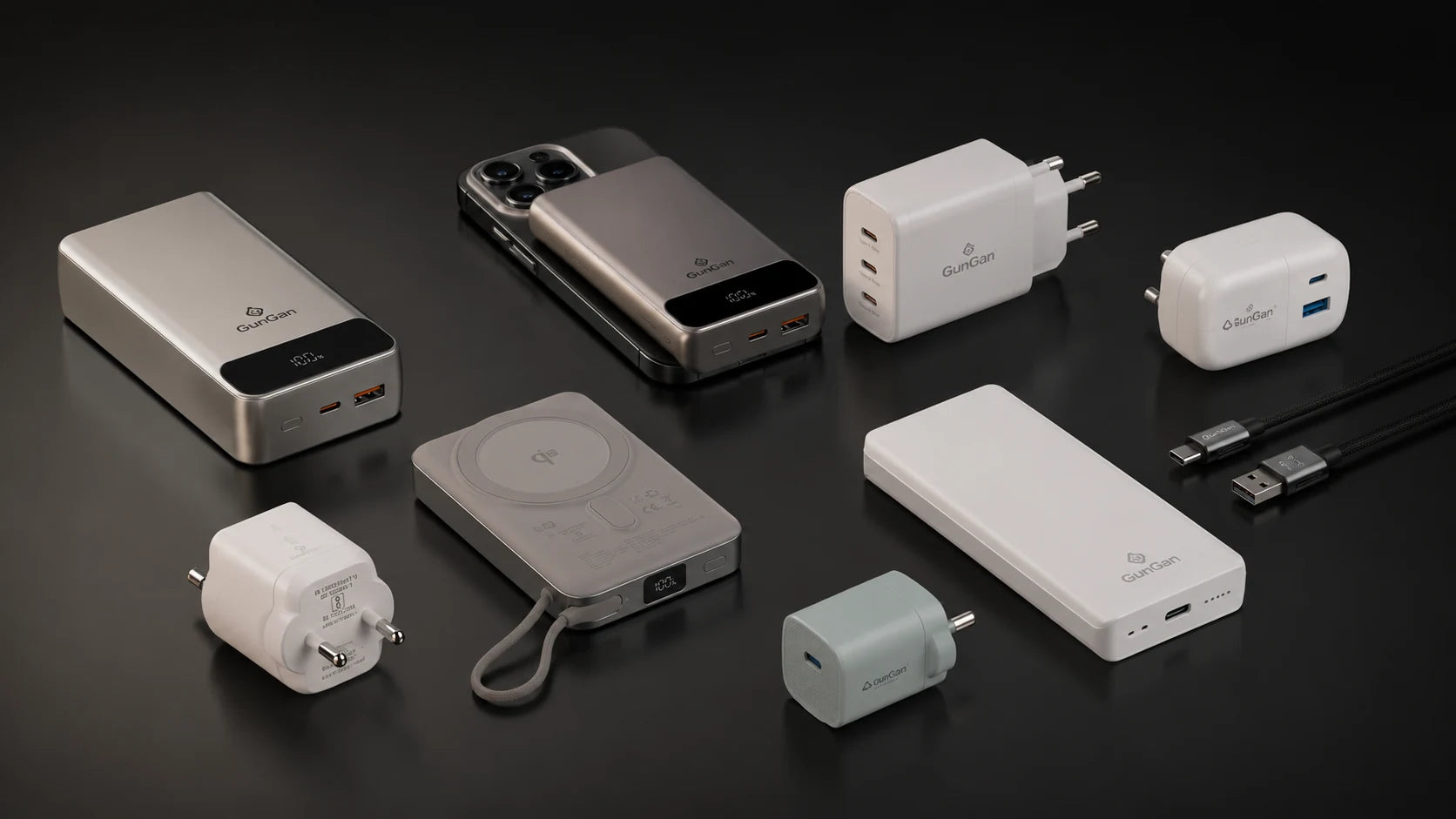 Charge Everything.
Miss Nothing.