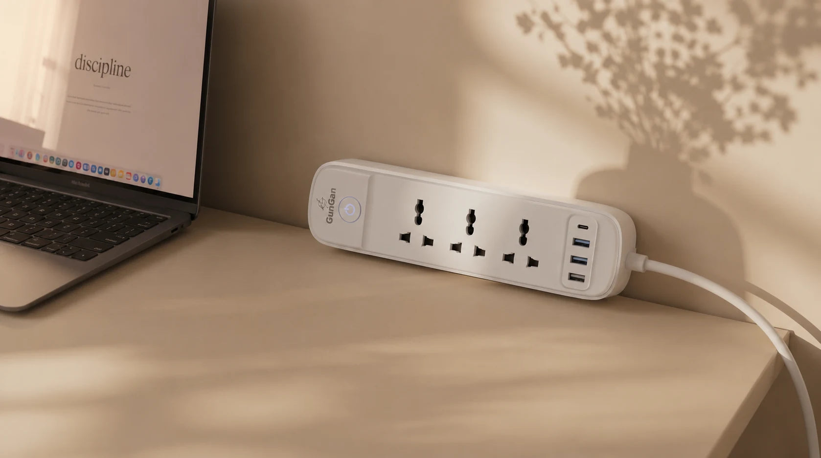 Every Device.
One Strip.